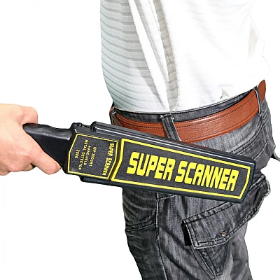 Detector de metale Super Scanner Detector de metale Super Scanner