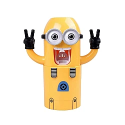 Dozator Minion pasta de dinti si periute