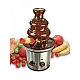 Fantana de ciocolata cu 3 nivele din INOX Fantana de ciocolata cu 3 nivele din INOX
