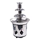 Fantana de ciocolata cu 3 nivele din INOX Fantana de ciocolata cu 3 nivele din INOX