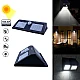 Lampa solara XF 6029 2 x 20 LED cu senzor de miscare si lumina Lampa solara XF 6029 2 x 20 LED cu senzor de miscare si lumina