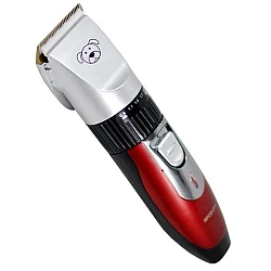 Masina de tuns animale, baterii, cutite ceramice Langba 8188