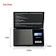 Mini cantar Digital Scale de buzunar, negru Mini cantar Digital Scale de buzunar, negru