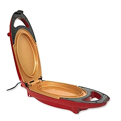 Mini plita ovala Red Copper electrica pentru gatit in 5 minute 