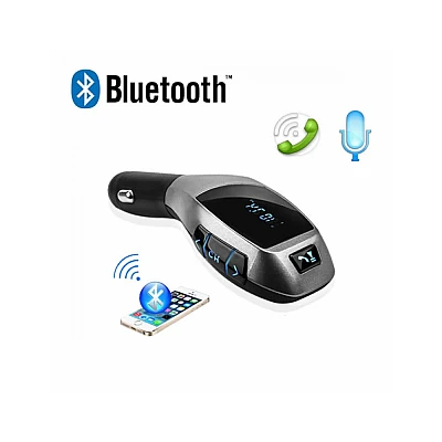 Modulator Auto Fm Usb Bluetooth X6 Handsfree Modulator Auto Fm Usb Bluetooth X6 Handsfree