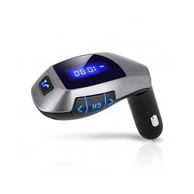 Modulator Masina Bluetooth X5, Handsfree, Port USB, Slot Card MicroSD Modulator Masina Bluetooth X5, Handsfree, Port USB, Slot Card MicroSD