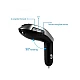Modulator Masina Bluetooth X5, Handsfree, Port USB, Slot Card MicroSD Modulator Masina Bluetooth X5, Handsfree, Port USB, Slot Card MicroSD