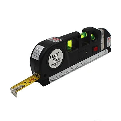 Nivela cu Laser Level Pro3 Multifunctionala cu Boloboc si Ruleta Nivela cu Laser Level Pro3 Multifunctionala cu Boloboc si Ruleta