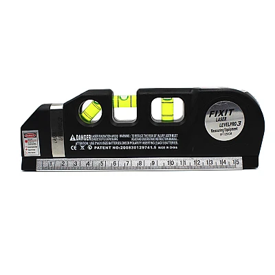 Nivela cu Laser Level Pro3 Multifunctionala cu Boloboc si Ruleta Nivela cu Laser Level Pro3 Multifunctionala cu Boloboc si Ruleta
