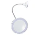 Oglinda cosmetica flexibila cu LED si factor marire 10x Oglinda cosmetica flexibila cu LED si factor marire 10x