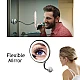 Oglinda cosmetica flexibila cu LED si factor marire 10x Oglinda cosmetica flexibila cu LED si factor marire 10x