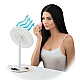 Oglinda make-up cu lumina si ventilator Oglinda make-up cu lumina si ventilator