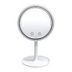Oglinda make-up cu lumina si ventilator