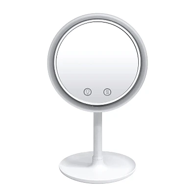 Oglinda make-up cu lumina si ventilator Oglinda make-up cu lumina si ventilator
