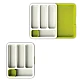 Organizator extensibil suport sertar tacamuri bucatarie Drawer Store Organizator extensibil suport sertar tacamuri bucatarie Drawer Store