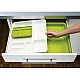 Organizator extensibil suport sertar tacamuri bucatarie Drawer Store Organizator extensibil suport sertar tacamuri bucatarie Drawer Store