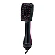 Perie electrica cu aer cald One step PATRAT, 1000 W, varfuri rotunjite Perie electrica cu aer cald One step PATRAT, 1000 W, varfuri rotunjite