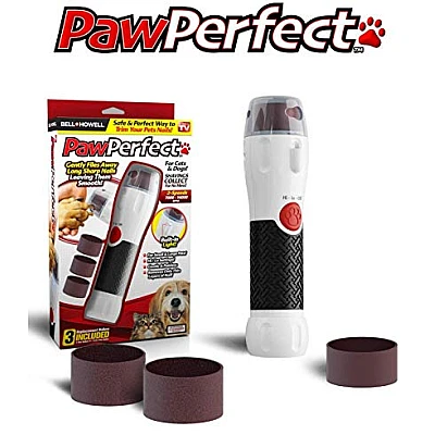 Pila electrica Paw Perfect cu 2 viteze pentru unghiile cainilor si pisicilor Pila electrica Paw Perfect cu 2 viteze pentru unghiile cainilor si pisicilor