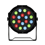Proiector PAR 18 LED-uri Lumini Scena JOC de lumini Dj sau Club Reflector 18 LED RGB cu proiectie lumini