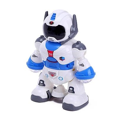 Robot Dancing Toy cu muzica si lumini Robot Dancing Toy cu muzica si lumini