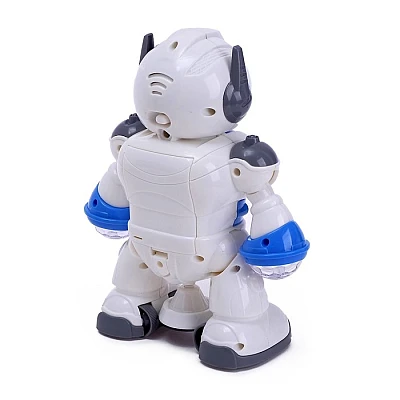 Robot Dancing Toy cu muzica si lumini Robot Dancing Toy cu muzica si lumini