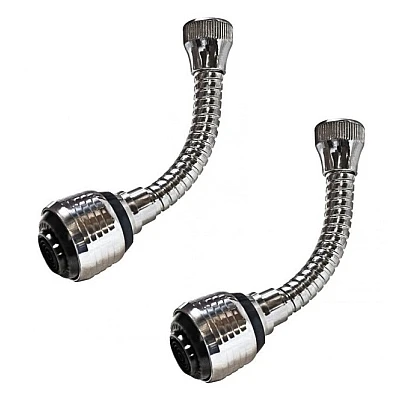 Set 2 Racorduri flexibile universale robinet Turbo Flex360 Set 2 Racorduri flexibile universale robinet Turbo Flex360
