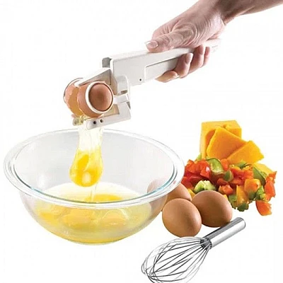 Set 2 Separatoare de oua pentru gatit EZ Cracker Set 2 Separatoare de oua pentru gatit EZ Cracker
