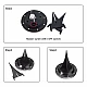 Set 4 Lampi Solare METALICE Disk Lights Argintii pentru gradina LY Set 4 Lampi Solare METALICE Disk Lights Argintii pentru gradina LY