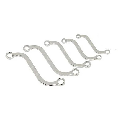 Set 5 chei inelare tip S 10x11-18x19 mm Set 5 chei inelare tip S 10x11-18x19 mm