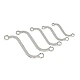 Set 5 chei inelare tip S 10x11-18x19 mm Set 5 chei inelare tip S 10x11-18x19 mm