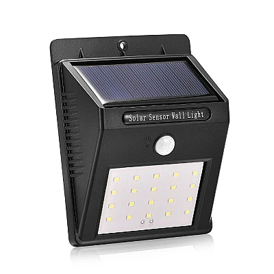 Set 5 Lampi Solare BRIGHT 30 LED cu Senzor de Miscare si Lumina 1 Mod ILUMINARE Set 5 Lampi Solare BRIGHT 30 LED cu Senzor de Miscare si Lumina 1 Mod ILUMINARE