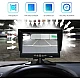 Set Monitor auto 2 camere metalice pentru tiruri autocare camioane Set Monitor auto 2 camere metalice pentru tiruri autocare camioane
