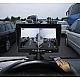 Set Monitor auto 2 camere metalice pentru tiruri autocare camioane Set Monitor auto 2 camere metalice pentru tiruri autocare camioane