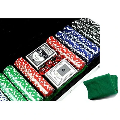 Set Poker 500 piese in valiza