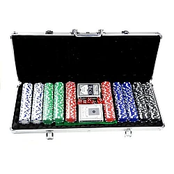 Set Poker 500 piese in valiza