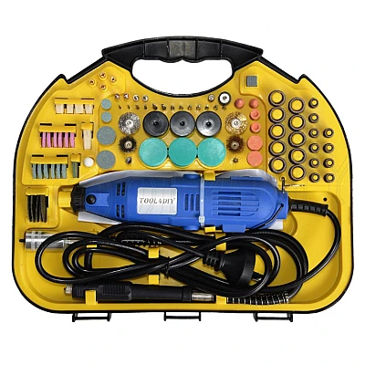 Set trusa minifreza BIAX 117 piese Set trusa minifreza BIAX 117 piese