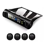 Sistem wireless monitorizare presiunea ROTI Display cu incarcare solara + 4 Capace 