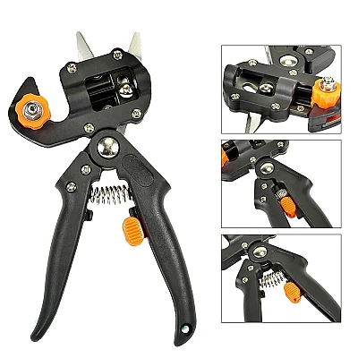 Cleste pentru altoit cu 3 lame diferite Cleste pentru altoit cu 3 lame diferite