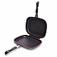 Tigaie Grill Dubla 32 cm Garnitura Silicon Maner Magnetic Tigaie Grill Dubla 32 cm Garnitura Silicon Maner Magnetic