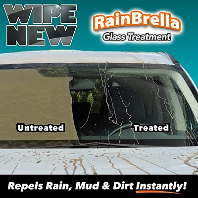 Tratament pentru parbriz Wipe New RainBrella Tratament pentru parbriz Wipe New RainBrella