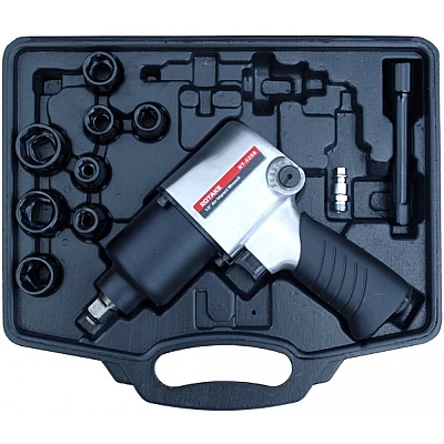 Trusa 13 Piese Pistol Pneumatic Impact 1/2 Trusa 13 Piese Pistol Pneumatic Impact 1/2