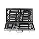 Trusa 22 chei fixe combinate cu clichet 6-32 Trusa 22 chei fixe combinate cu clichet 6-32