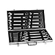 Trusa 22 chei fixe combinate cu clichet 6-32 Trusa 22 chei fixe combinate cu clichet 6-32
