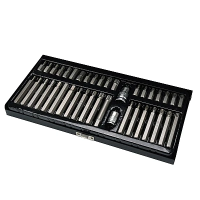 Trusa 41 biti torx Rico profesional Trusa 41 biti torx Rico profesional