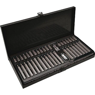 Trusa 41 biti torx Rico profesional Trusa 41 biti torx Rico profesional