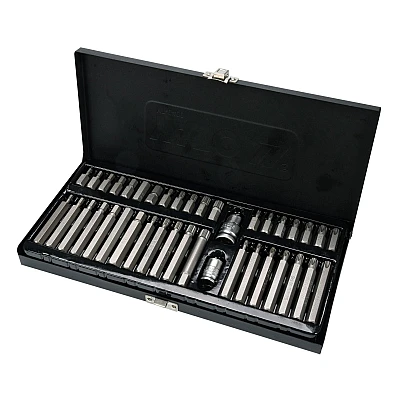 Trusa 41 biti torx piese Integrity Bits Trusa 41 biti torx piese Integrity Bits