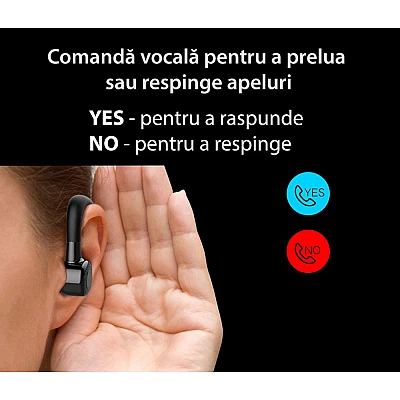 Casca bluetooth Smart Wireless V8 Casca bluetooth Smart Wireless V8