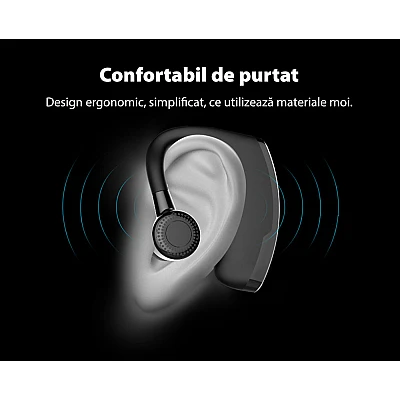 Casca bluetooth Smart Wireless V8 Casca bluetooth Smart Wireless V8