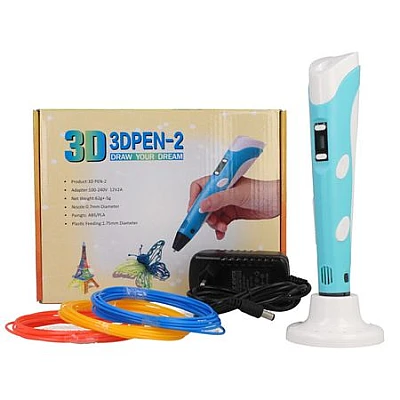 Creion 3D Pen V2 cu 3 rezerve Creion 3D Pen V2 cu 3 rezerve