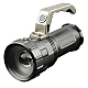 Lanterna Argintie cu MANER Max 800 Lumeni cu Zoom Lanterna Argintie cu MANER Max 800 Lumeni cu Zoom